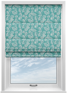 Caracus, South Pacific - Twist&Fit Roman Blind